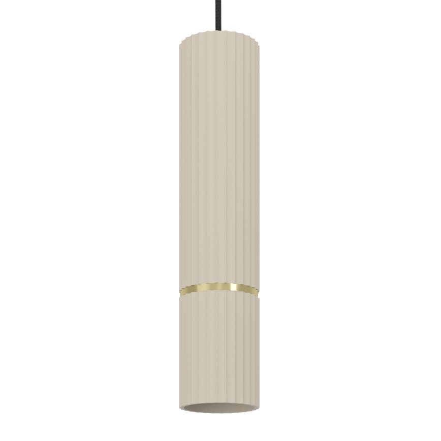 Eglo - LED Luster na lanku 3xGU10/5W/230V 3000K béžová