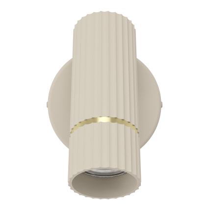 Eglo - LED Nástenné svietidlo 1xGU10/5W/230V 3000K béžová