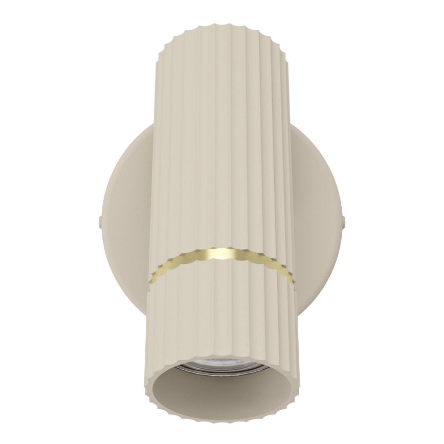 Eglo - LED Nástenné svietidlo 1xGU10/5W/230V 3000K béžová