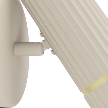 Eglo - LED Nástenné svietidlo 1xGU10/5W/230V 3000K béžová