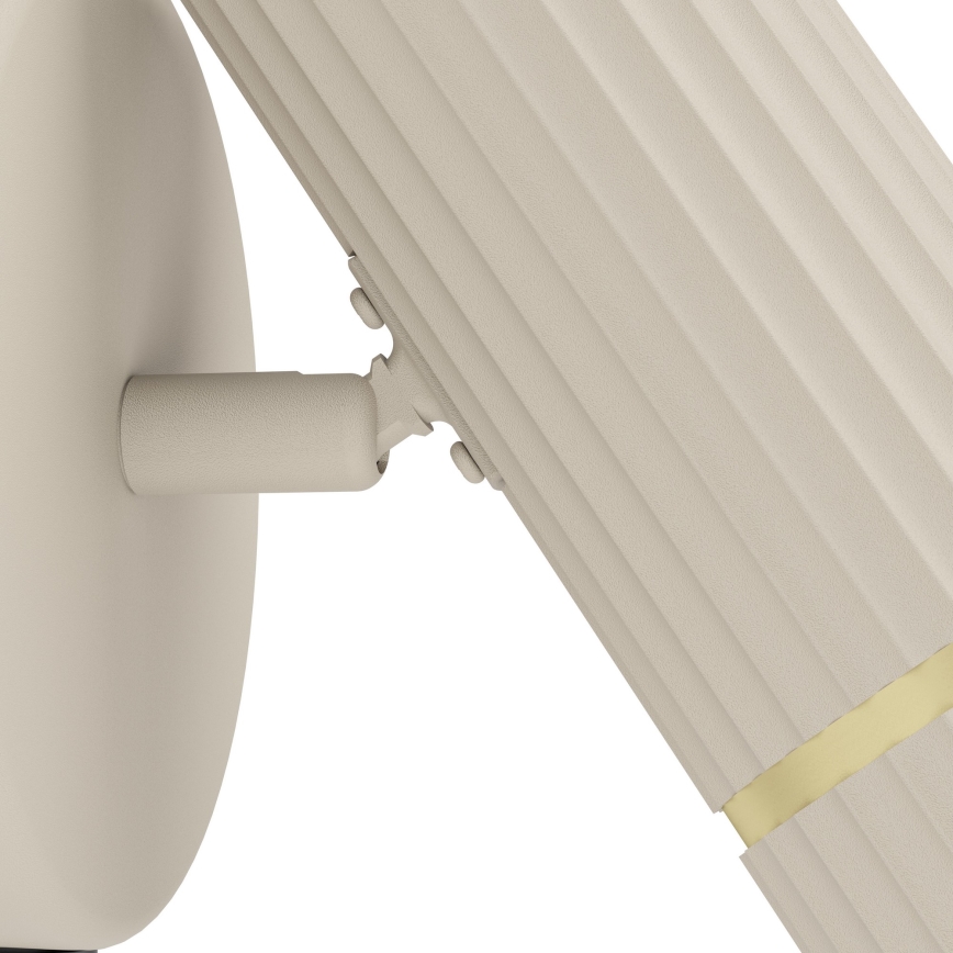 Eglo - LED Nástenné svietidlo 1xGU10/5W/230V 3000K béžová