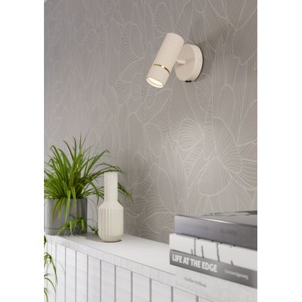 Eglo - LED Nástenné svietidlo 1xGU10/5W/230V 3000K béžová