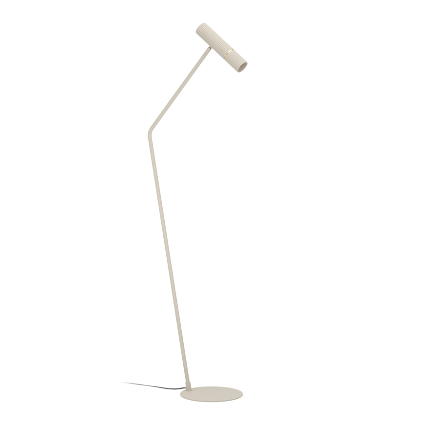 Eglo - LED Stojacia lampa 1xGU10/5W/230V 3000K béžová