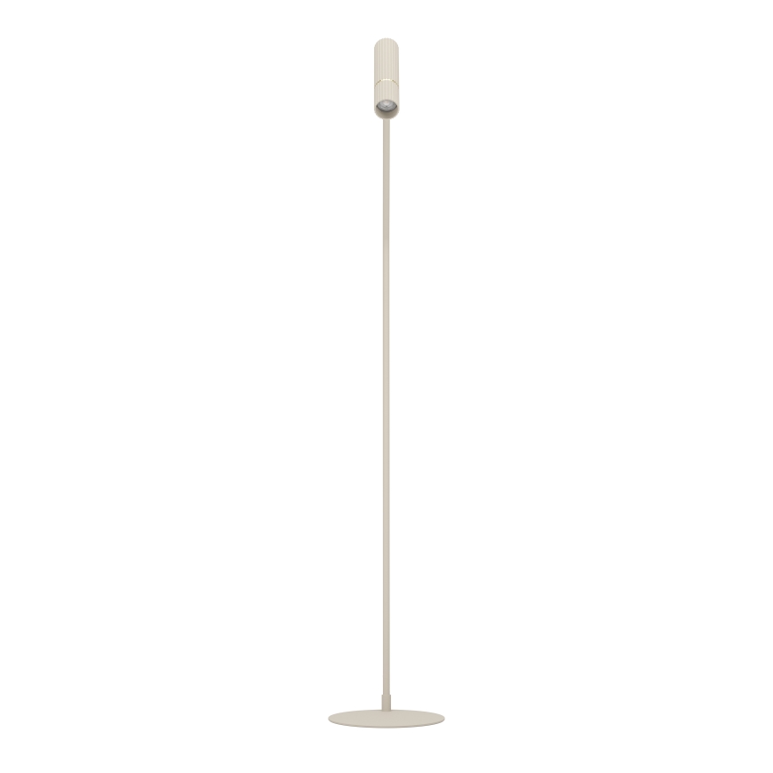 Eglo - LED Stojacia lampa 1xGU10/5W/230V 3000K béžová