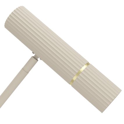 Eglo - LED Stojacia lampa 1xGU10/5W/230V 3000K béžová