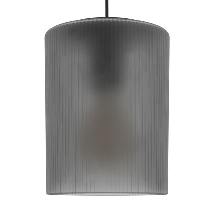 Eglo - Luster na lanku 1xE27/40W/230V šedá