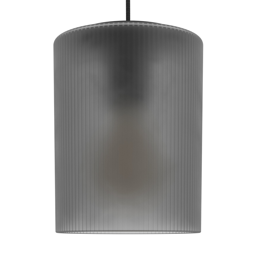 Eglo - Luster na lanku 1xE27/40W/230V šedá