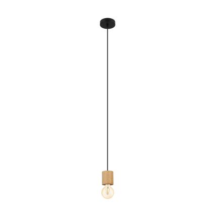 Eglo - Luster na lanku 1xE27/28W/230V - FSC certifikované