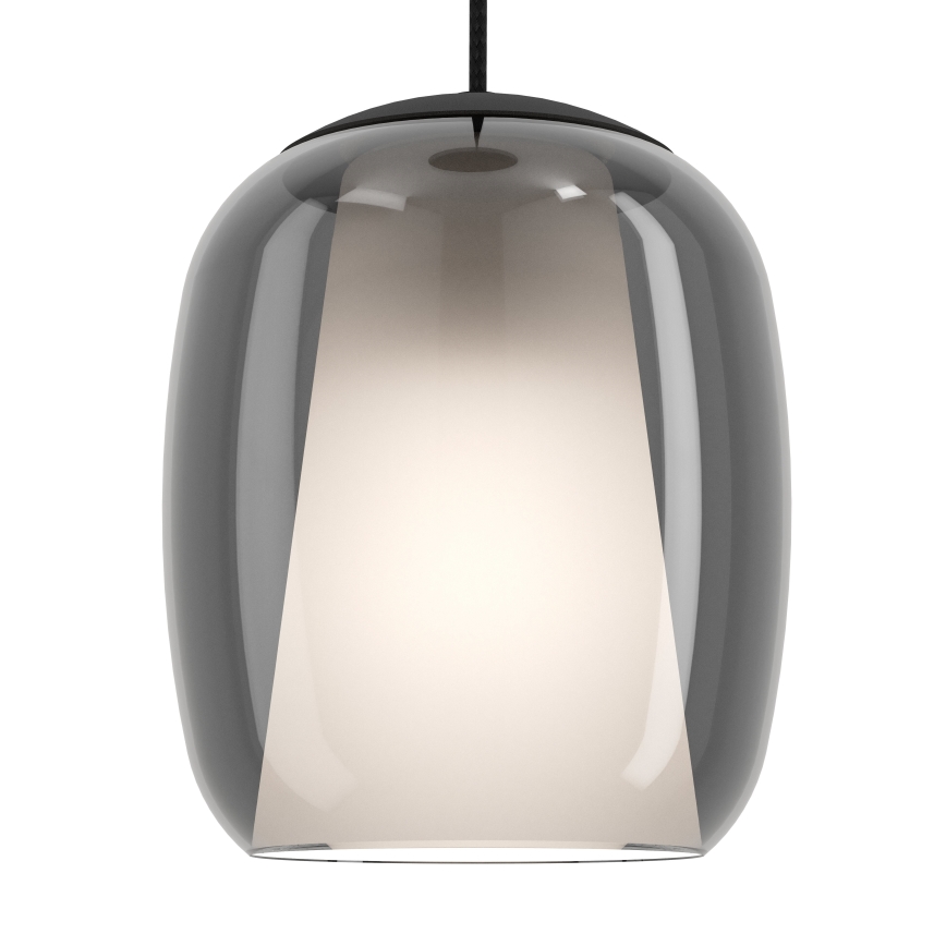 Eglo - Luster na lanku 4xE27/28W/230V šedá