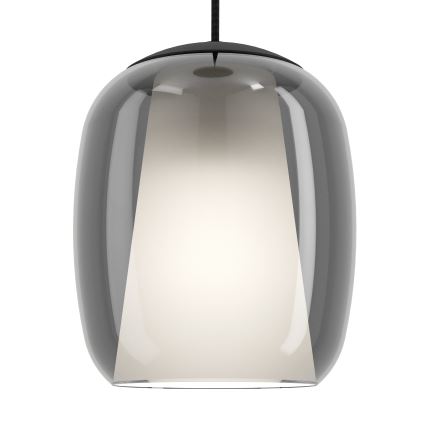 Eglo - Luster na lanku 5xE27/28W/230V šedá