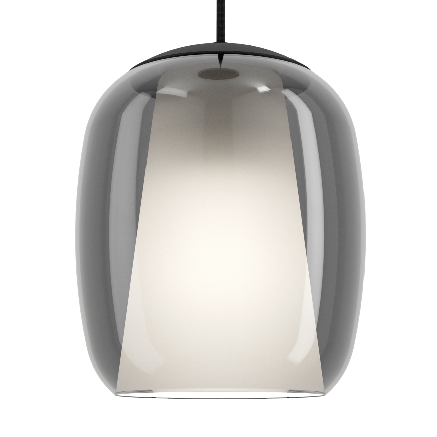 Eglo - Luster na lanku 5xE27/28W/230V šedá