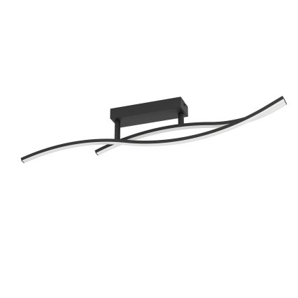 Eglo - LED Stropné svietidlo LED/12W/230V 4000K čierna