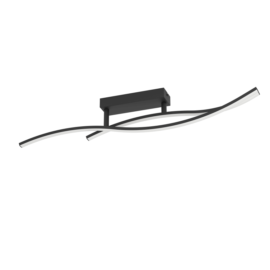 Eglo - LED Stropné svietidlo LED/12W/230V 4000K čierna