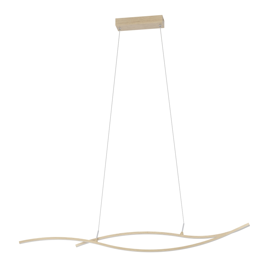 Eglo - LED Luster na lanku LED/20W/230V 4000K béžová