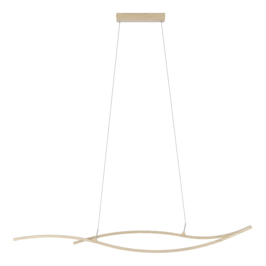 Eglo - LED Luster na lanku LED/20W/230V 4000K béžová