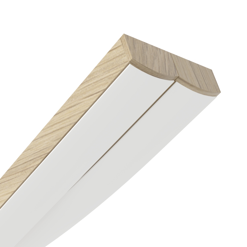 Eglo - LED Luster na lanku LED/20W/230V 4000K béžová