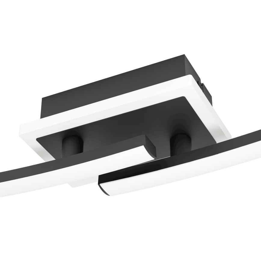 Eglo - LED Stropné svietidlo LED/12W/230V 4000K čierna