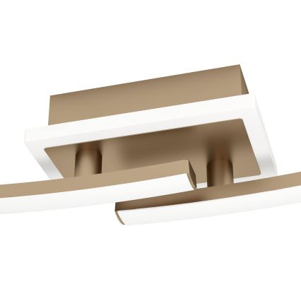 Eglo - LED Stropné svietidlo LED/12W/230V 4000K medená