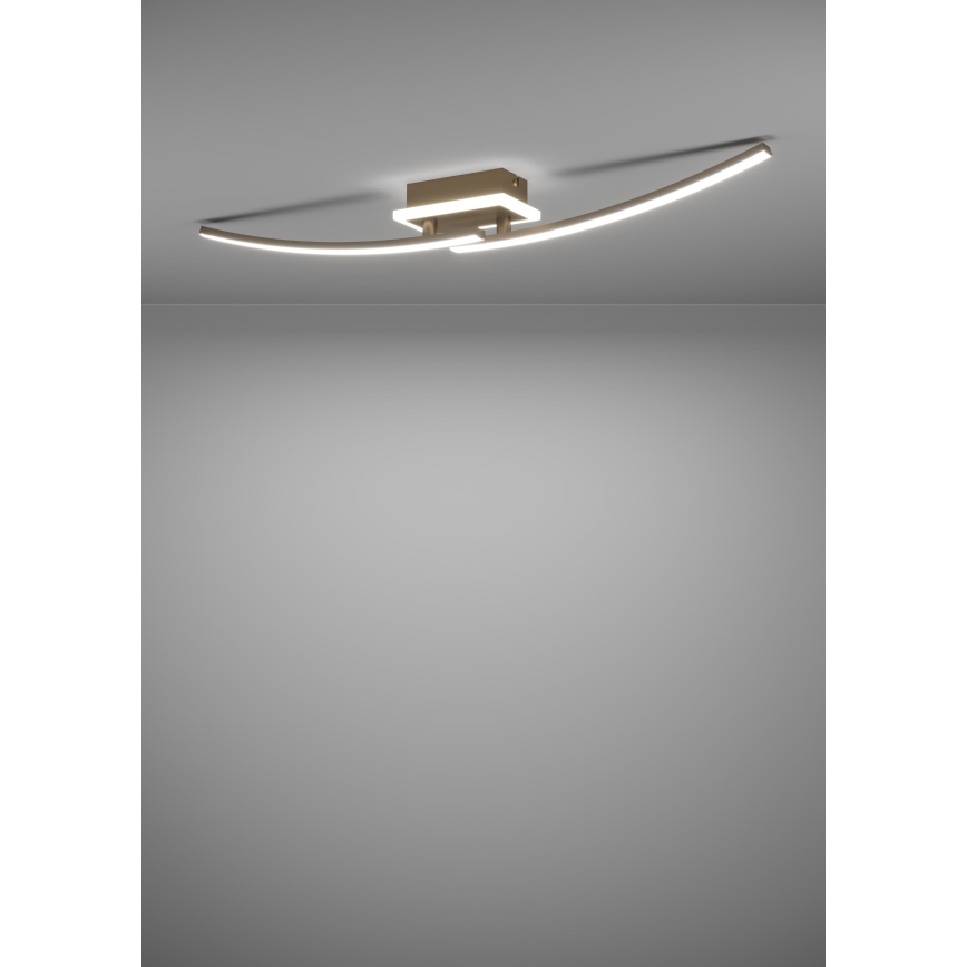 Eglo - LED Stropné svietidlo LED/12W/230V 4000K medená