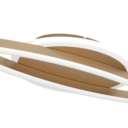 Eglo - LED Stropné svietidlo LED/12W/230V 4000K medená