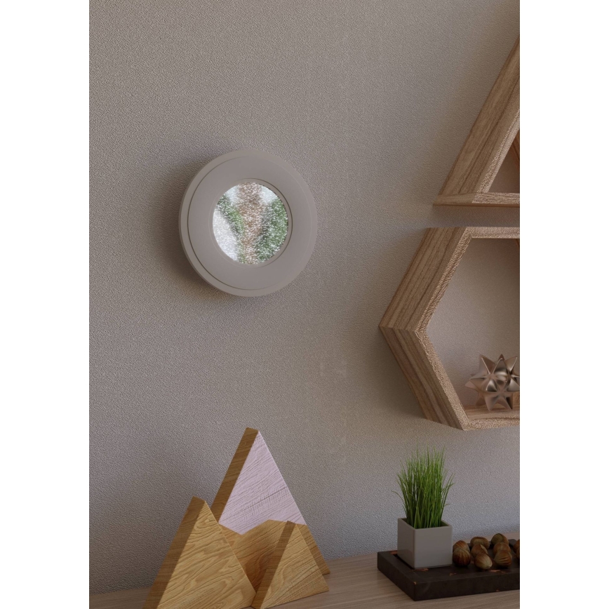 Eglo - LED Nástenné svietidlo LED/12W/230V 4000K biela
