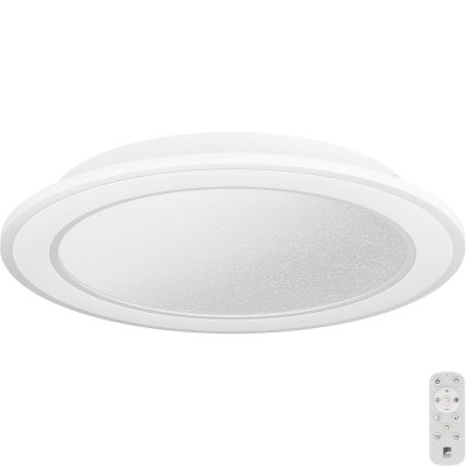 Eglo - LED Stmievateľné stropné svietidlo LED/20W/230V 2700-6500K biela + diaľkové ovládanie