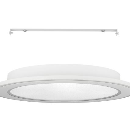 Eglo - LED Stmievateľné stropné svietidlo LED/20W/230V 2700-6500K biela + diaľkové ovládanie