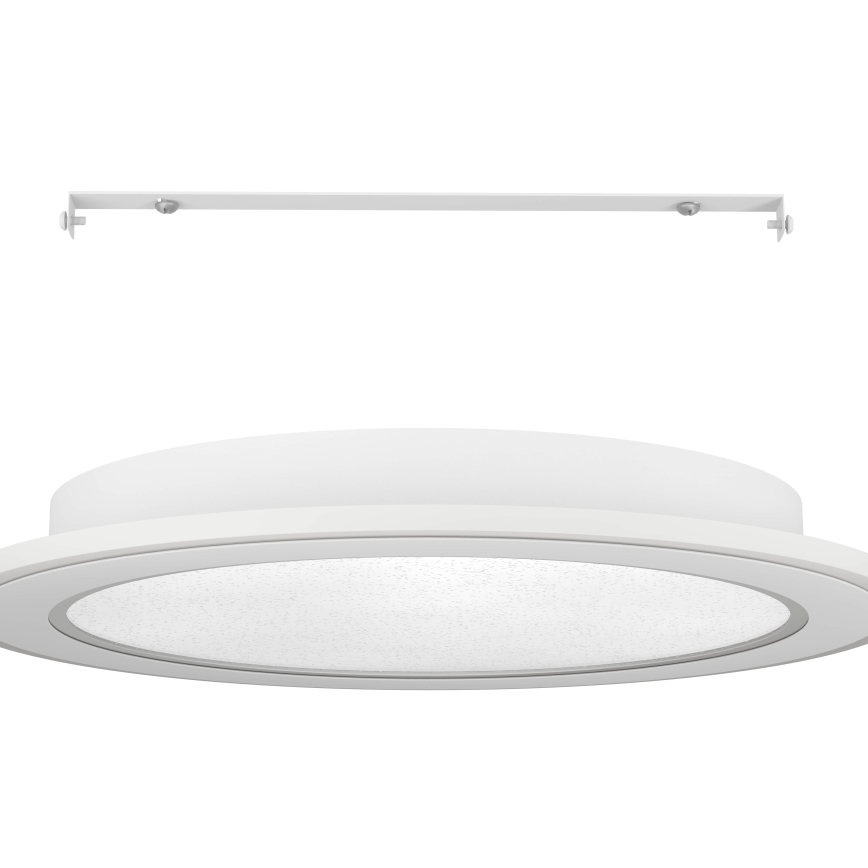 Eglo - LED Stmievateľné stropné svietidlo LED/20W/230V 2700-6500K biela + diaľkové ovládanie