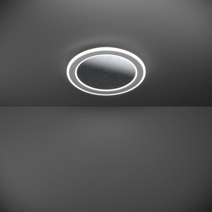 Eglo - LED Stmievateľné stropné svietidlo LED/20W/230V 2700-6500K biela + diaľkové ovládanie