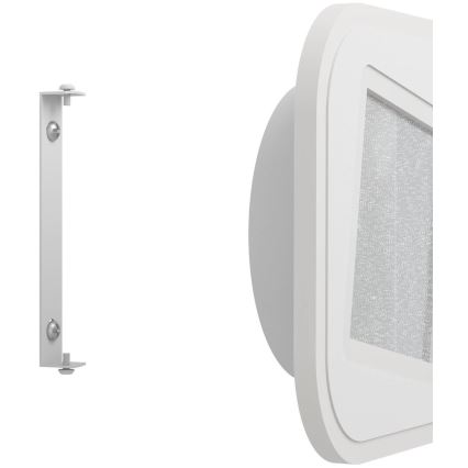 Eglo - LED Nástenné svietidlo LED/12W/230V 4000K biela