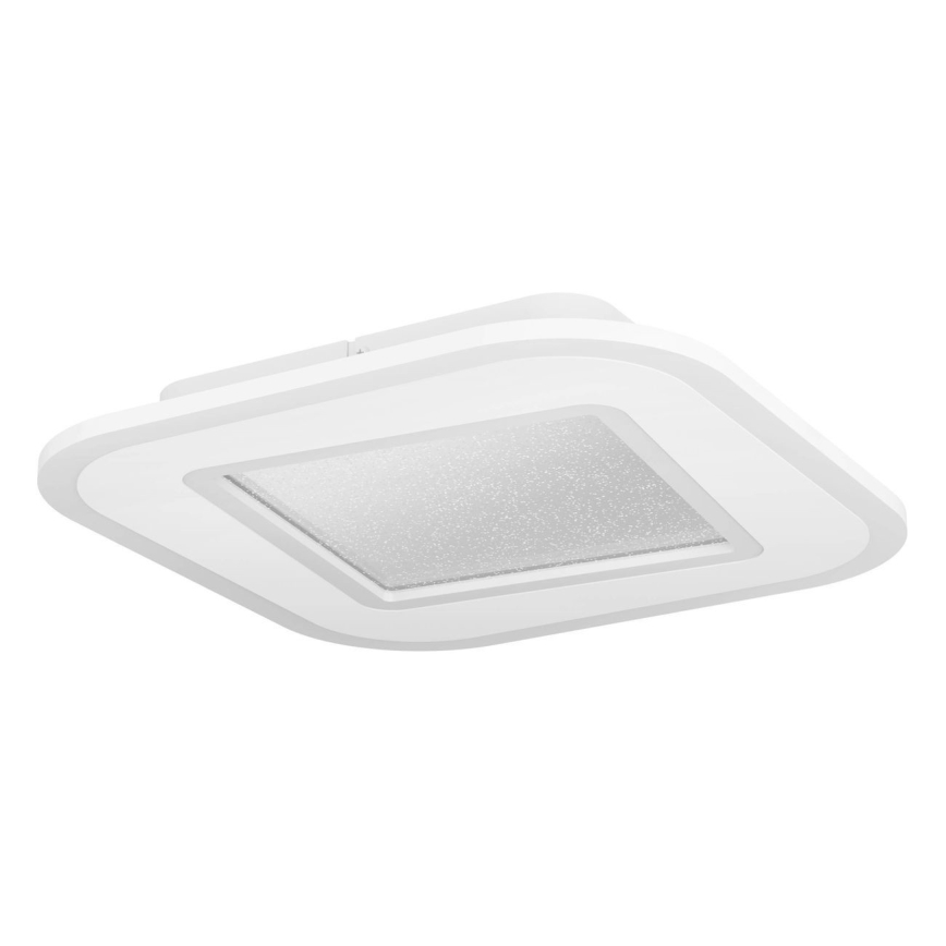 Eglo - LED Stmievateľné stropné svietidlo LED/20W/230V 2700-6500K biela + diaľkové ovládanie