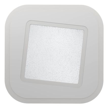 Eglo - LED Stmievateľné stropné svietidlo LED/20W/230V 2700-6500K biela + diaľkové ovládanie