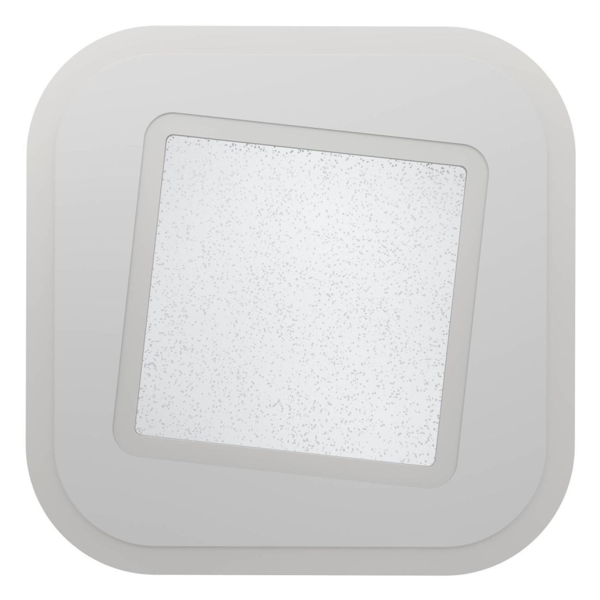 Eglo - LED Stmievateľné stropné svietidlo LED/20W/230V 2700-6500K biela + diaľkové ovládanie