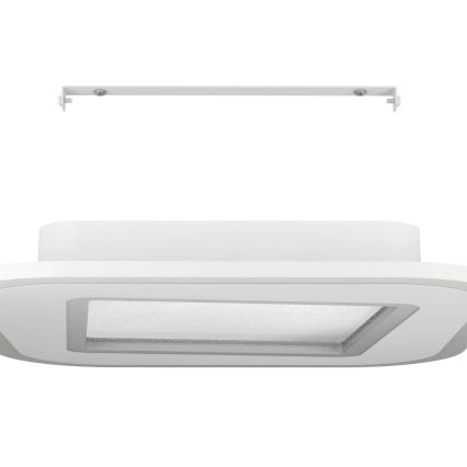 Eglo - LED Stmievateľné stropné svietidlo LED/20W/230V 2700-6500K biela + diaľkové ovládanie