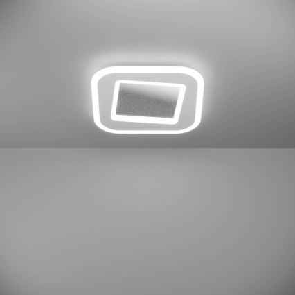Eglo - LED Stmievateľné stropné svietidlo LED/20W/230V 2700-6500K biela + diaľkové ovládanie