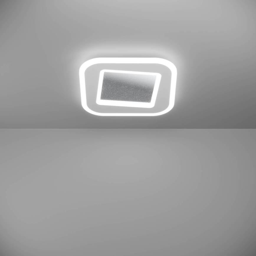 Eglo - LED Stmievateľné stropné svietidlo LED/20W/230V 2700-6500K biela + diaľkové ovládanie