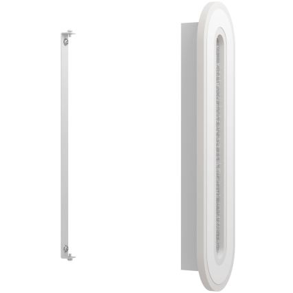 Eglo - LED Nástenné svietidlo LED/12W/230V 4000K biela