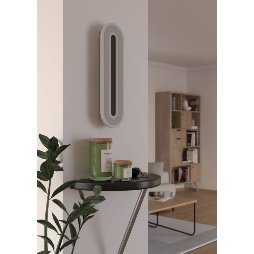 Eglo - LED Nástenné svietidlo LED/12W/230V 4000K biela