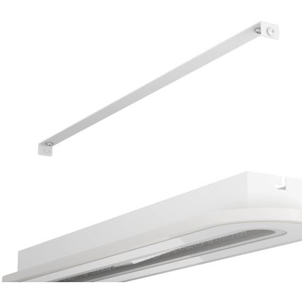 Eglo - LED Stmievateľné stropné svietidlo LED/20W/230V 2700-6500K biela + diaľkové ovládanie