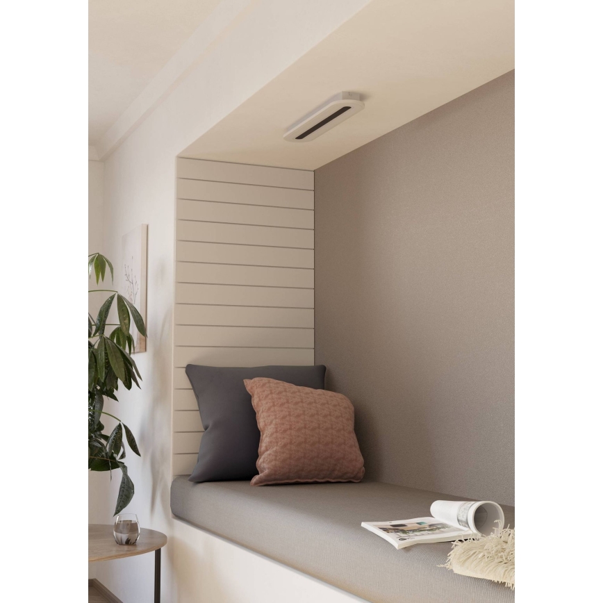 Eglo - LED Stmievateľné stropné svietidlo LED/20W/230V 2700-6500K biela + diaľkové ovládanie