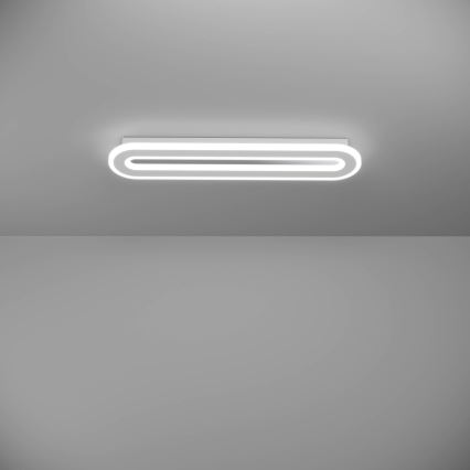 Eglo - LED Stmievateľné stropné svietidlo LED/20W/230V 2700-6500K biela + diaľkové ovládanie