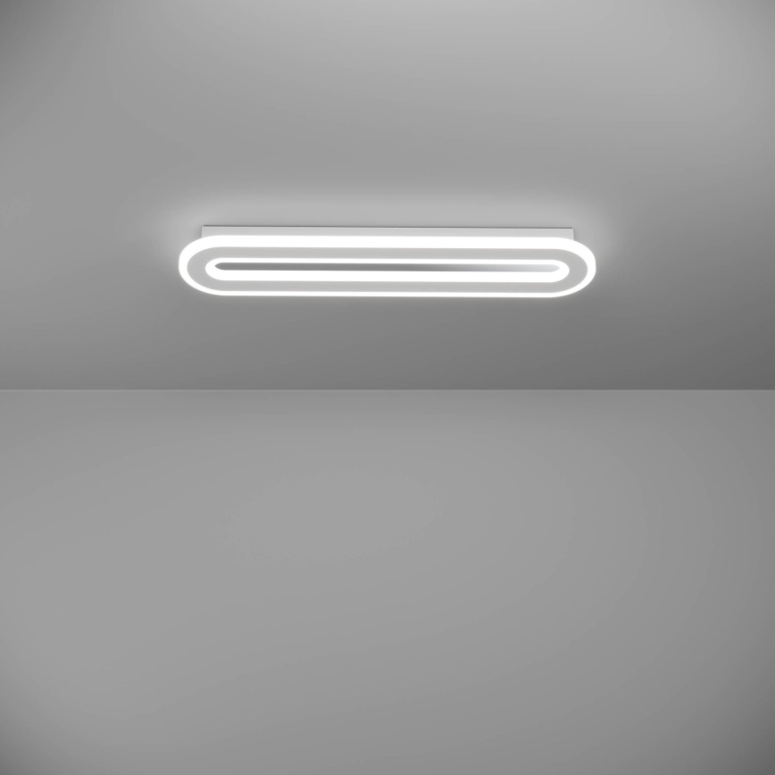 Eglo - LED Stmievateľné stropné svietidlo LED/20W/230V 2700-6500K biela + diaľkové ovládanie