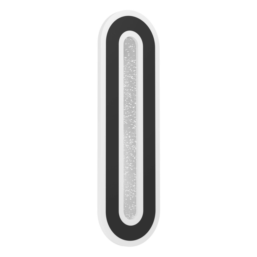 Eglo - LED Nástenné svietidlo LED/12W/230V 4000K čierna