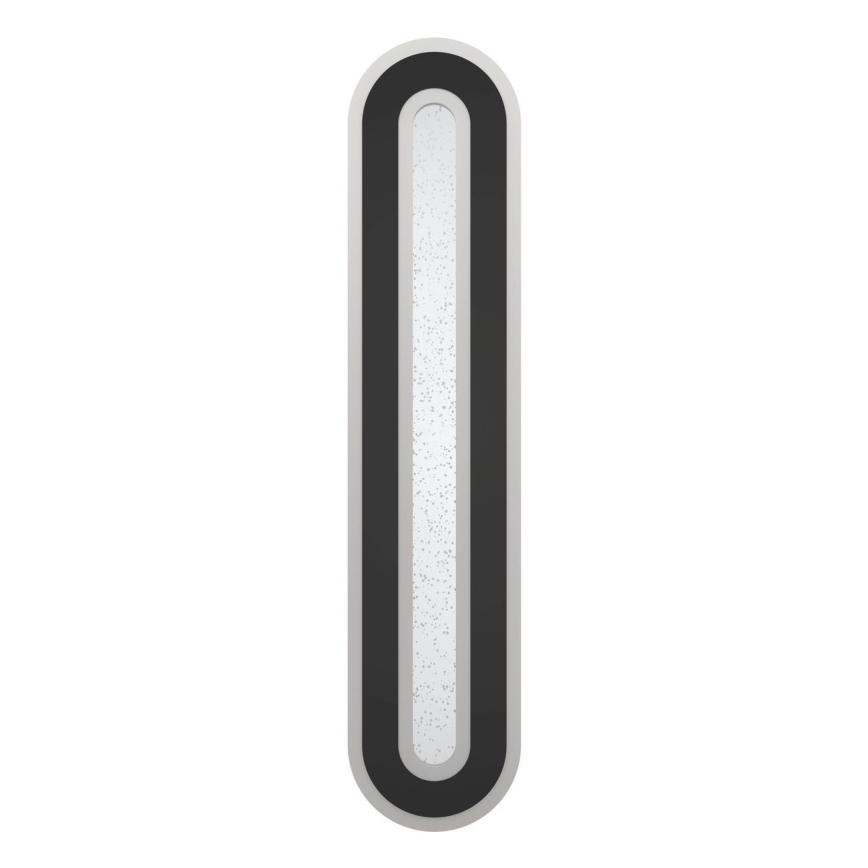 Eglo - LED Stmievateľné stropné svietidlo LED/20W/230V 2700-6500K čierna + diaľkové ovládanie