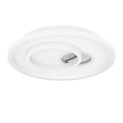 Eglo - LED Stropné svietidlo 1xLED/14W/230V + 1xLED/8,5W pr. 38 cm biela