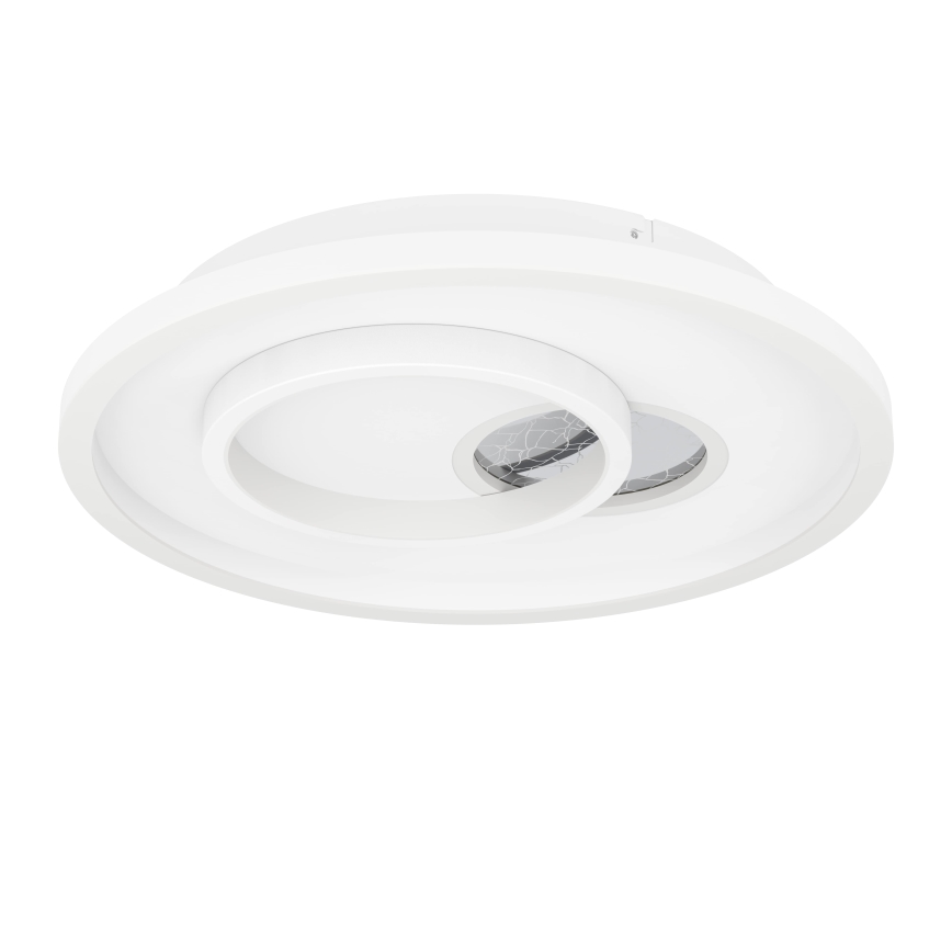Eglo - LED Stropné svietidlo 1xLED/14W/230V + 1xLED/8,5W pr. 38 cm biela