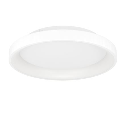 Eglo - LED Stmievateľné stropné svietidlo LED/12W/230V 2700-6500K biela + diaľkové ovládanie