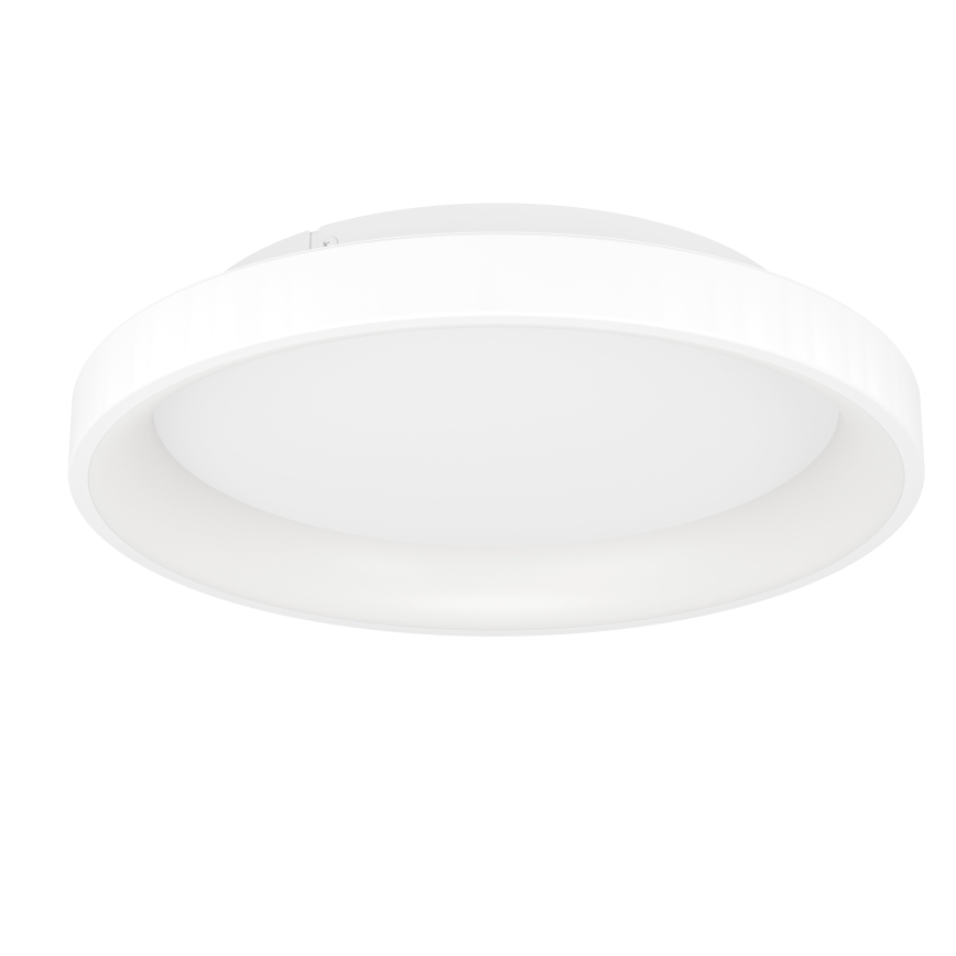 Eglo - LED Stmievateľné stropné svietidlo LED/12W/230V 2700-6500K biela + diaľkové ovládanie