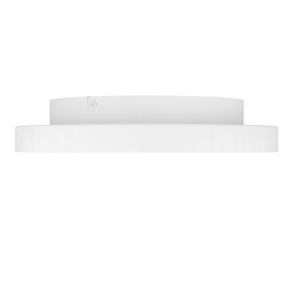 Eglo - LED Stmievateľné stropné svietidlo LED/12W/230V 2700-6500K biela + diaľkové ovládanie