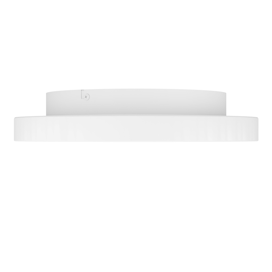 Eglo - LED Stmievateľné stropné svietidlo LED/12W/230V 2700-6500K biela + diaľkové ovládanie